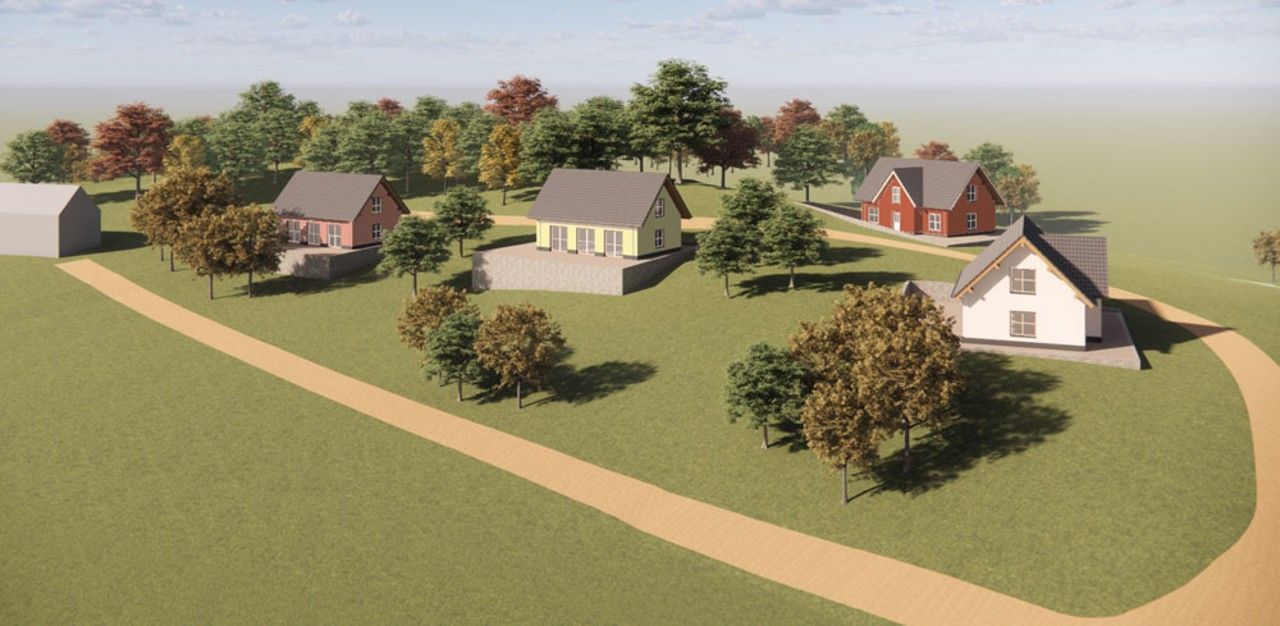 Prodej pozemek pro bydlení - Lampertice, 11 826 m²