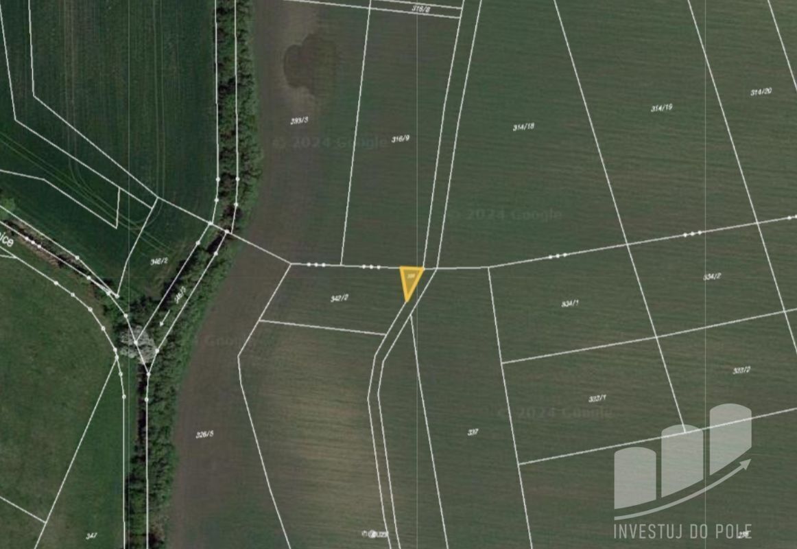 Prodej zemědělský pozemek - Jíkev, 3 014 m²