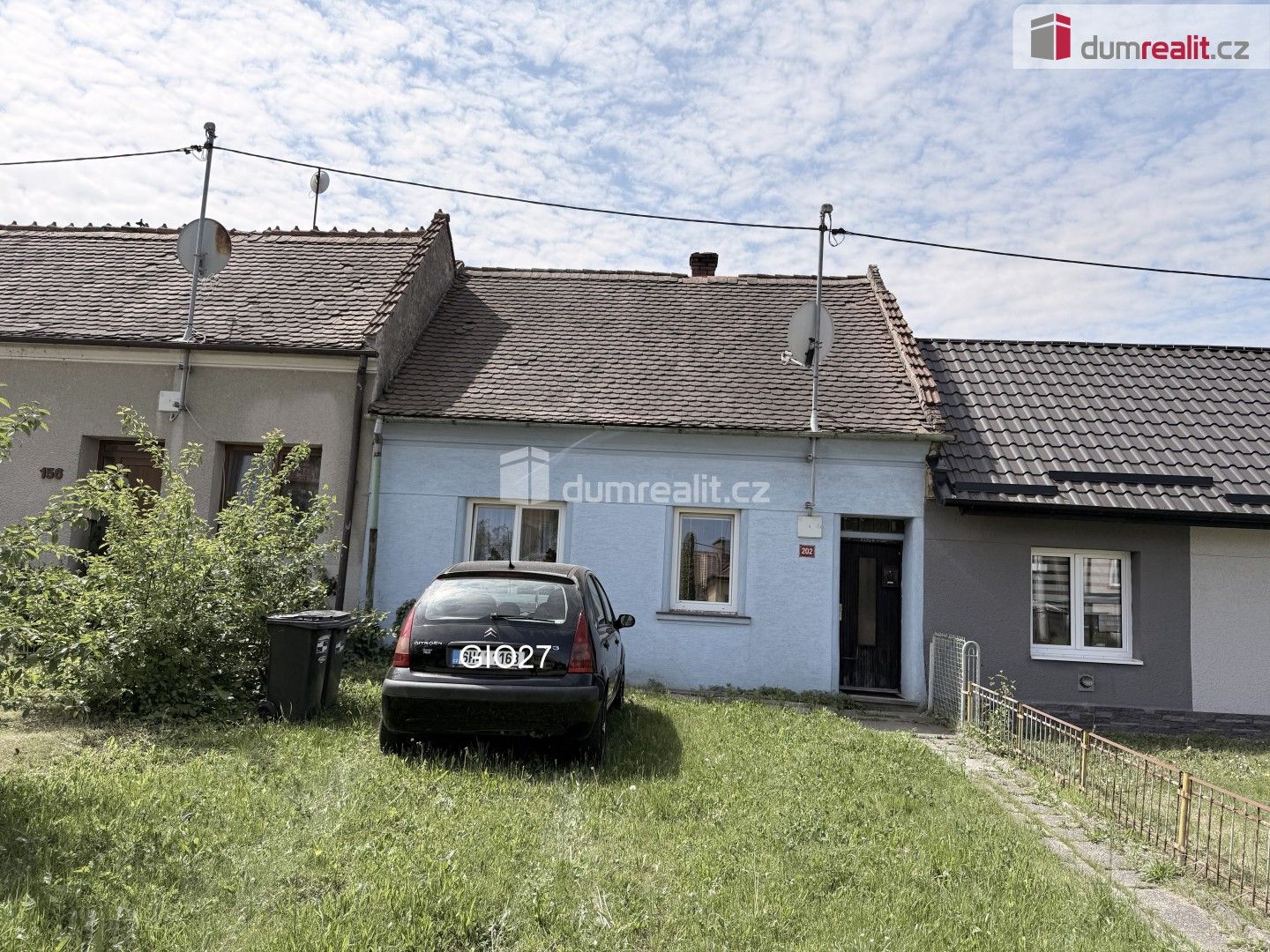 Rodinné domy, 1. máje, Uherské Hradiště, 70 m²