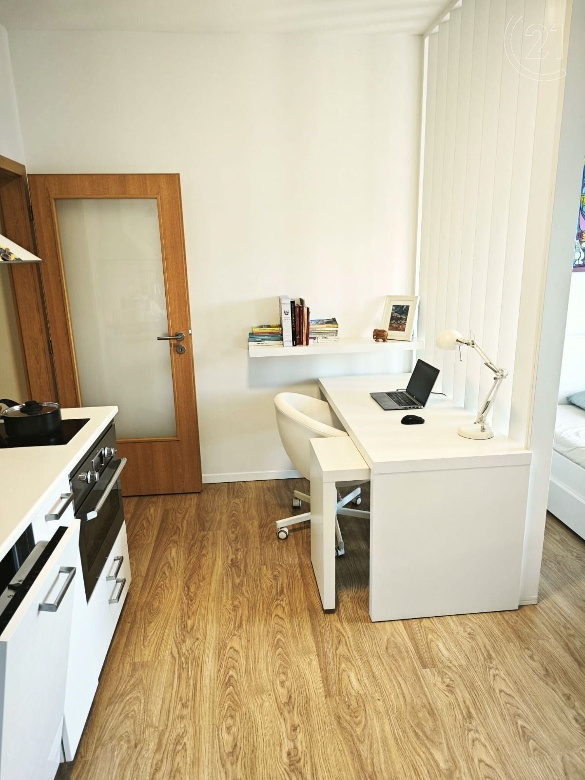 1+kk, V závětří, Praha, 34 m²