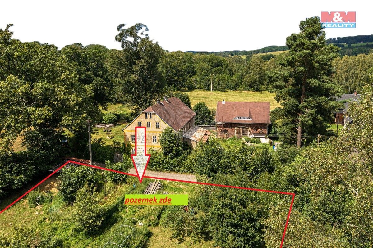 Prodej pozemek pro bydlení - Staré Křečany, 407 61, 1 477 m²