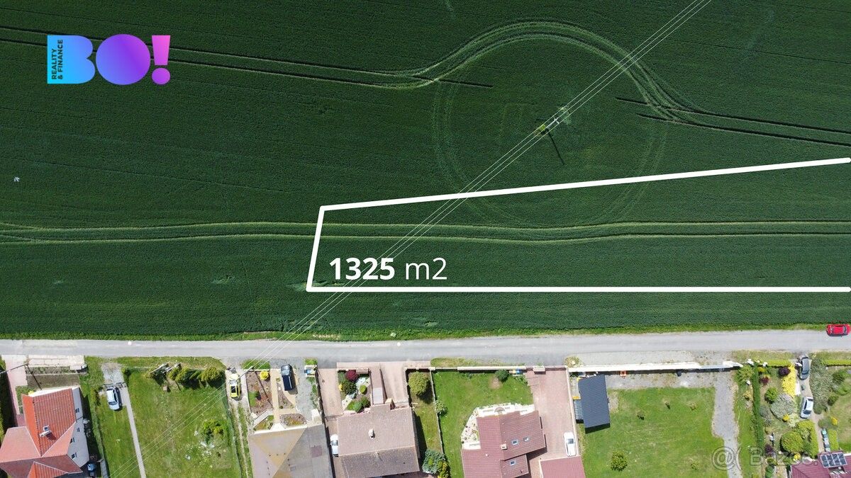 Prodej pozemek pro bydlení - Cholina, 783 22, 1 325 m²