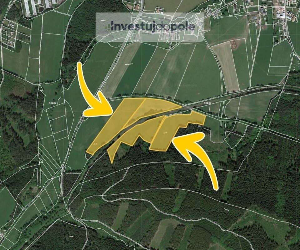 Prodej louka - Březová, Meziměstí, 80 454 m²