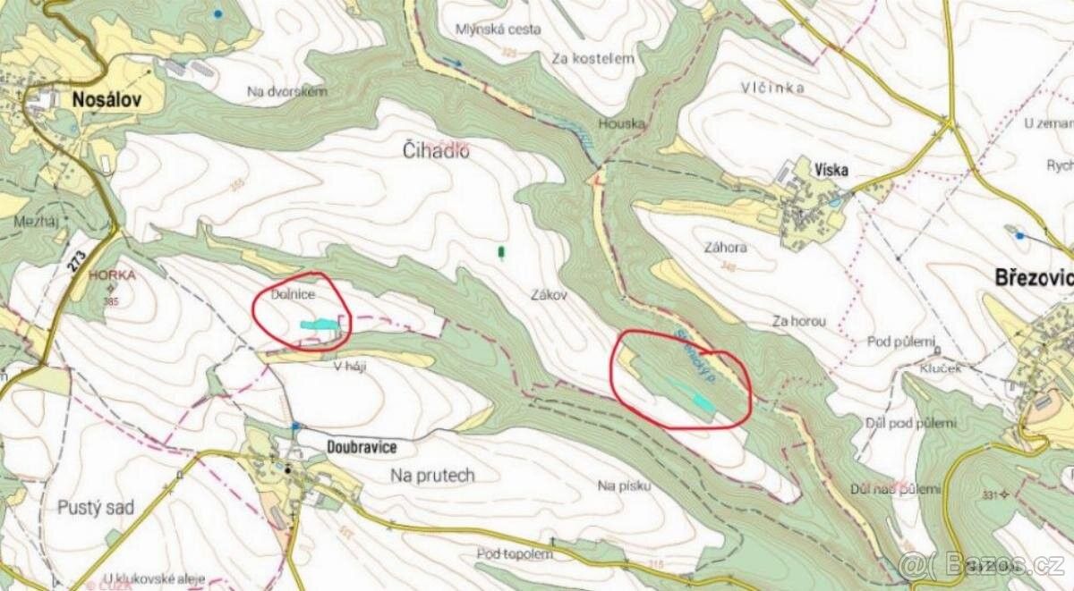 Prodej les - Mšeno u Mělníka, 277 35, 3 589 m²