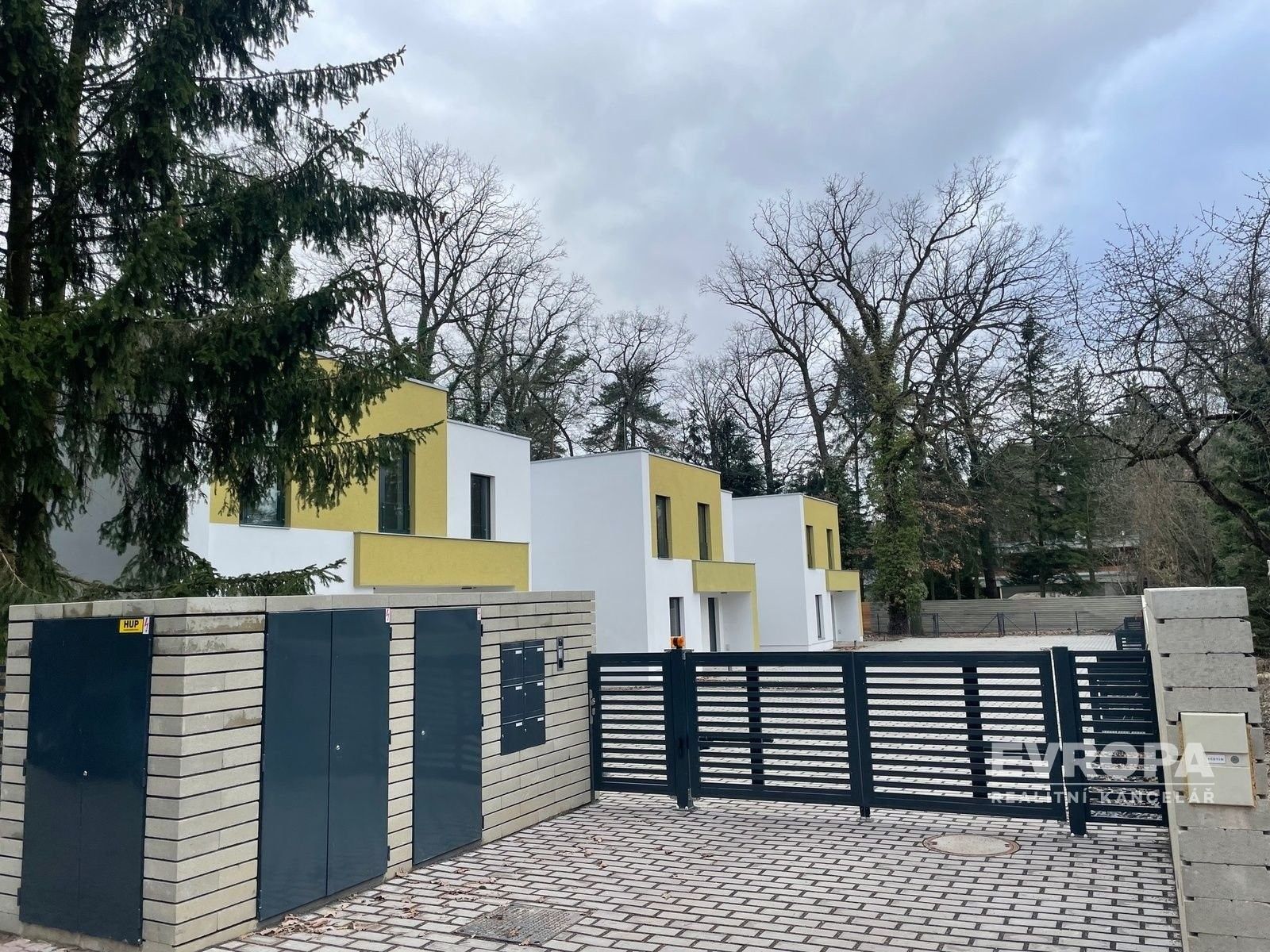 Rodinné domy, U trativodu, Praha, 163 m²