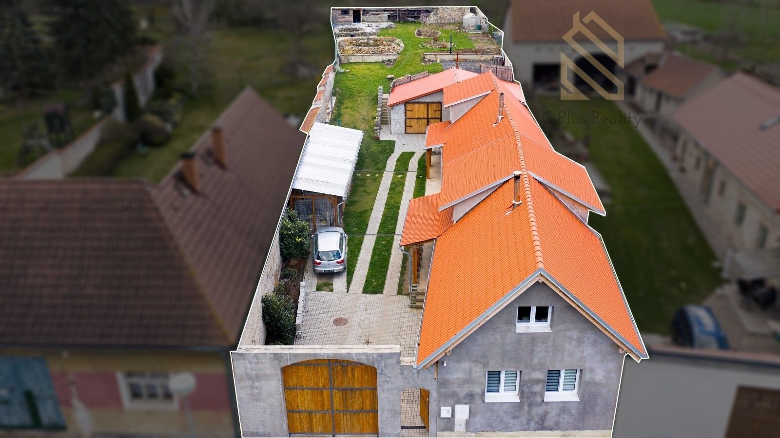Rodinné domy, Nečichy, Louny, 1 356 m²