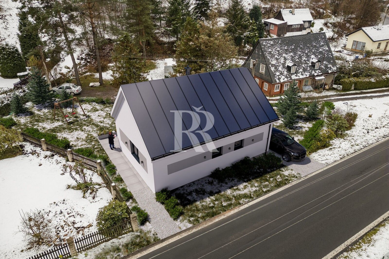 Prodej rodinný dům - Varnsdorfská, Krásná Lípa, 90 m²