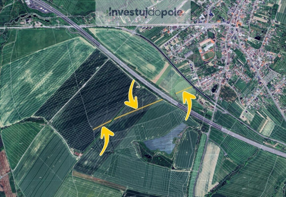 Prodej zemědělský pozemek - Velký Újezd, 3 815 m²