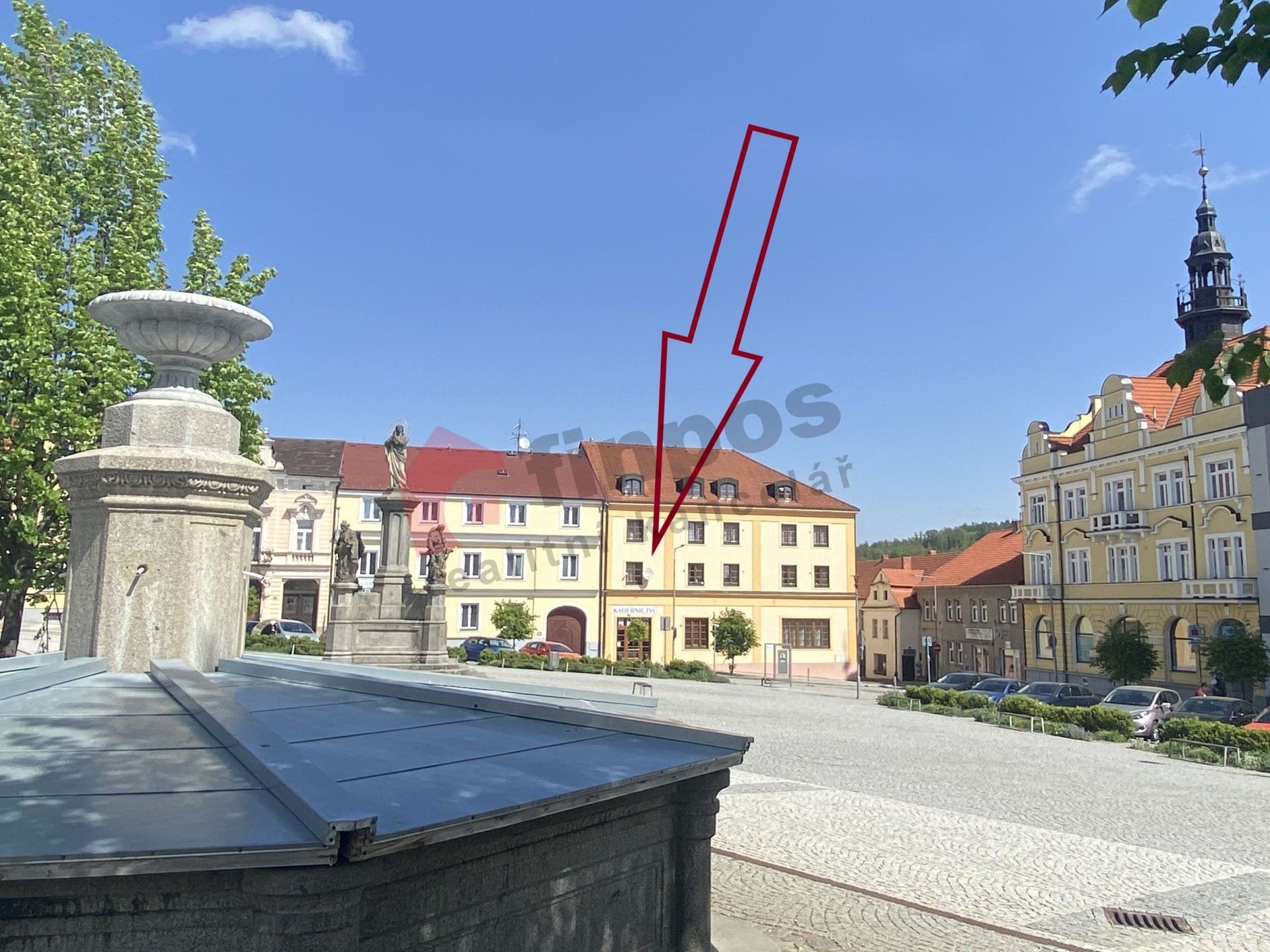 4+kk, Kaplířova, Votice, 93 m²