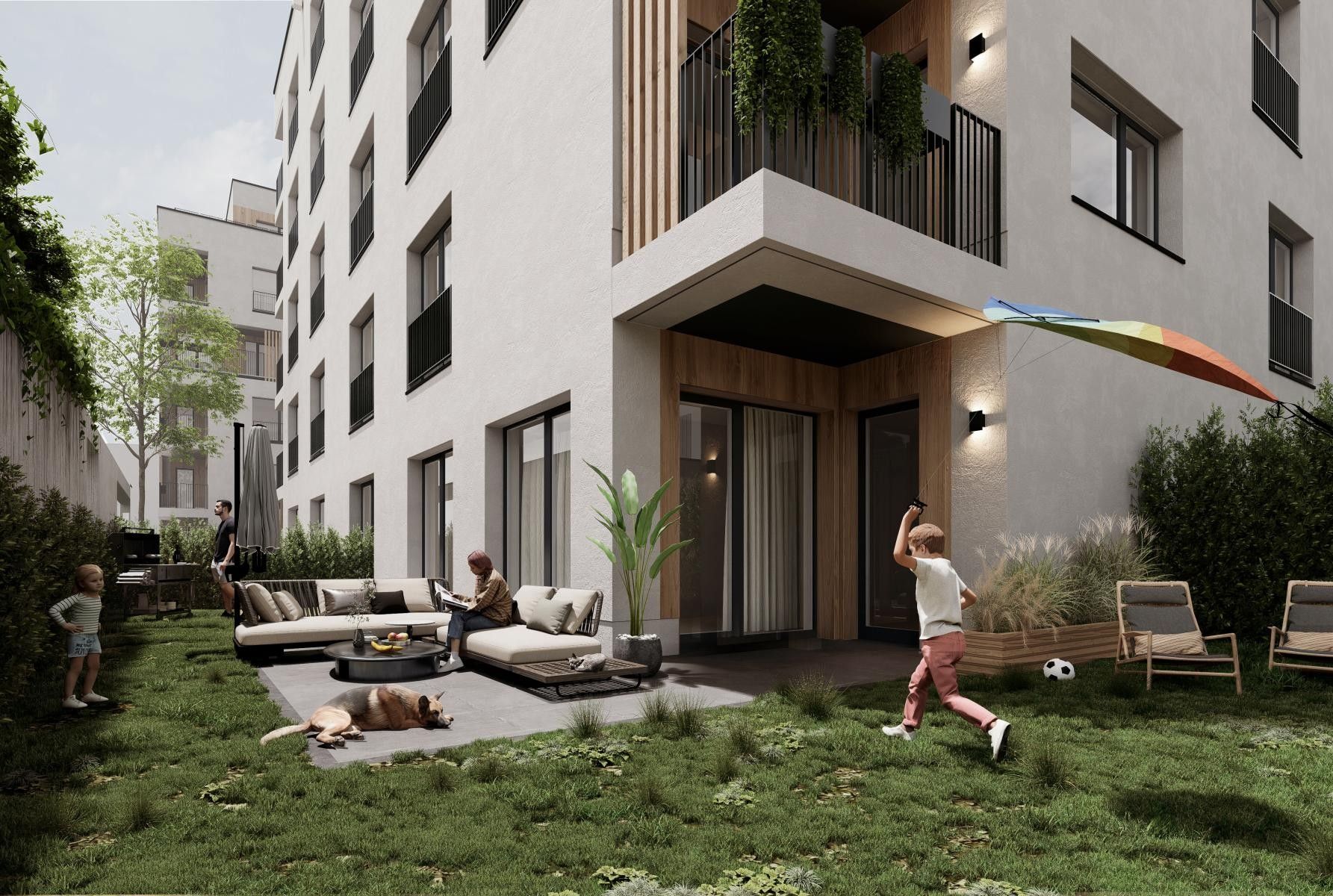 3+kk, Silurská, Praha, 72 m²
