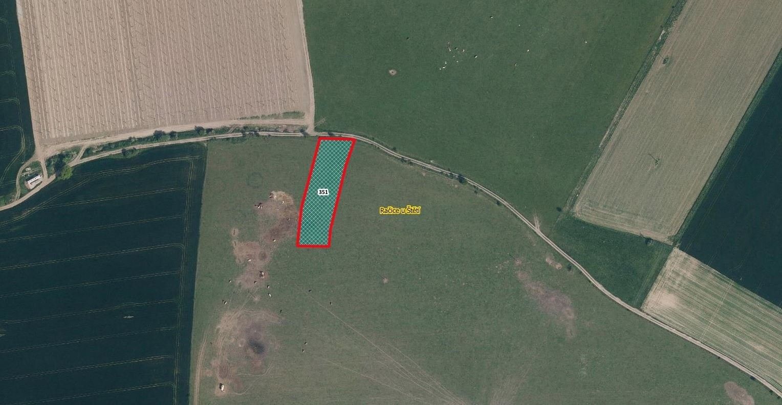 Ostatní, Račice, 2 554 m²