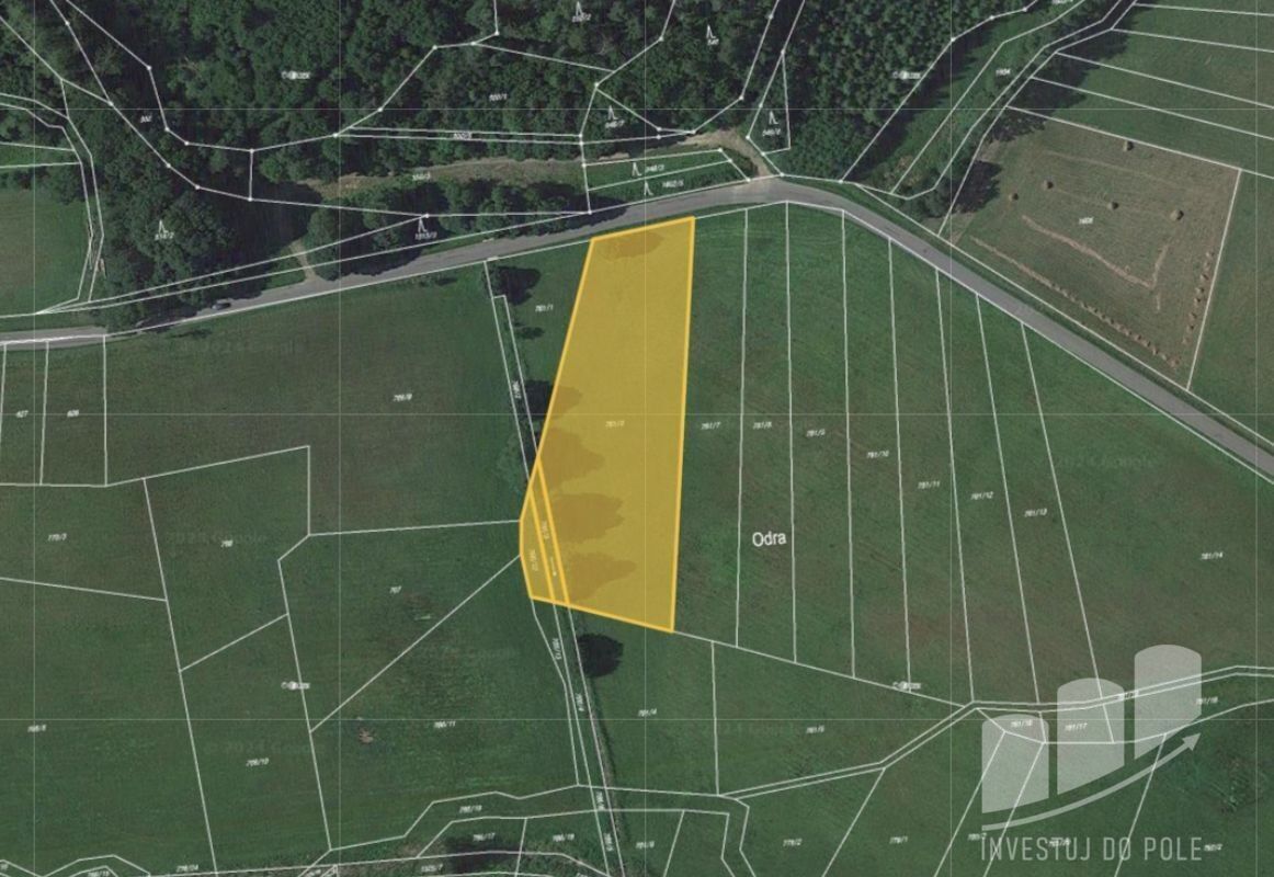 Zemědělské pozemky, Vranová Lhota, 5 467 m²