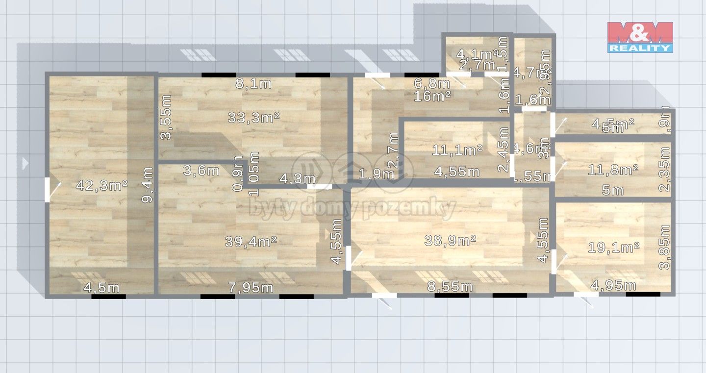 Prodej rodinný dům - Horní Kruty, 141 m²