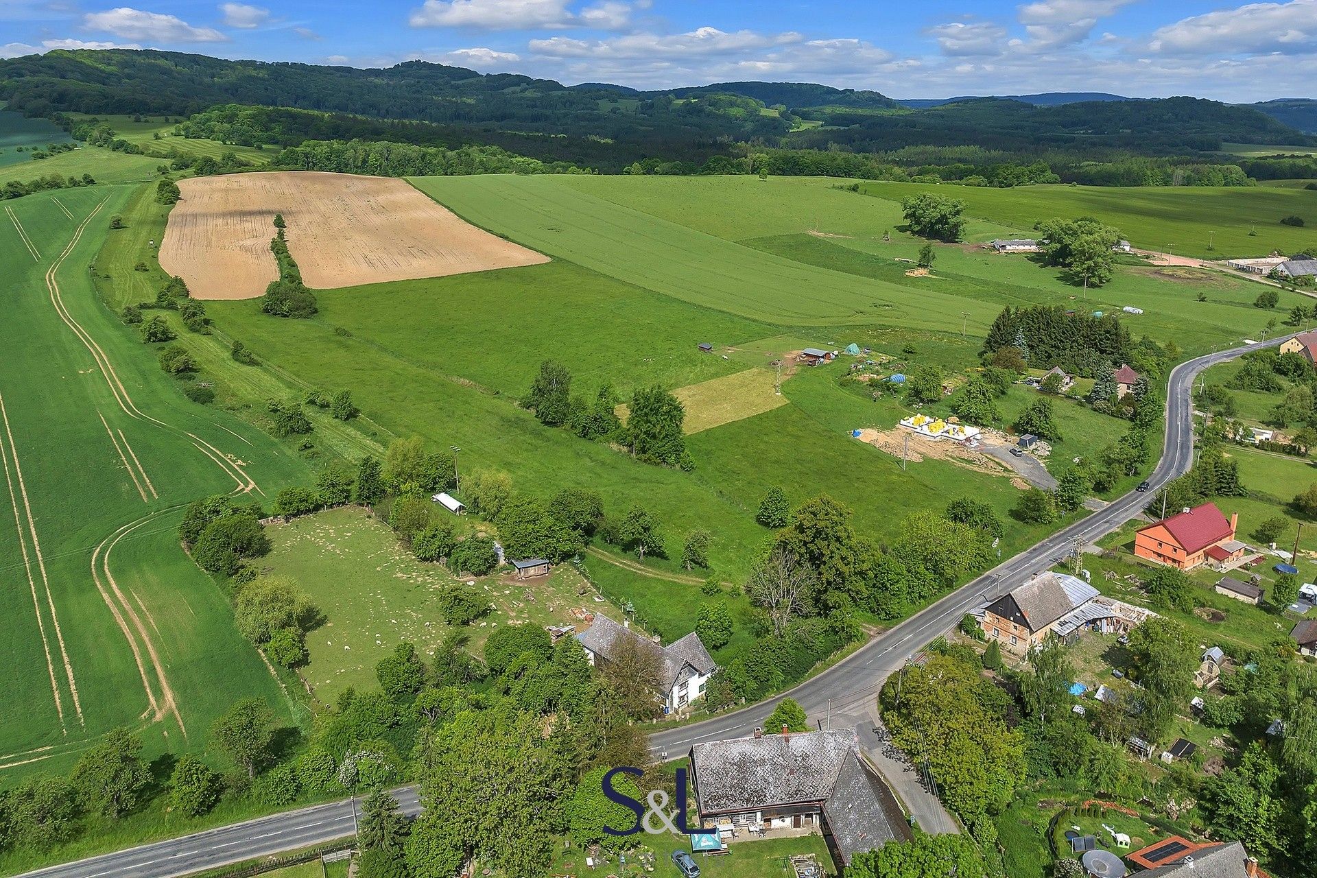 Pozemky pro bydlení, Valteřice, Žandov, 932 m²