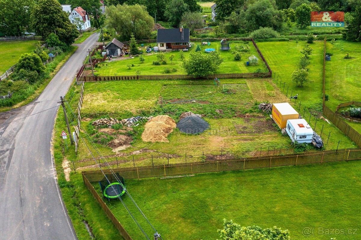Prodej pozemek pro bydlení - Děčín, 405 02, 1 163 m²