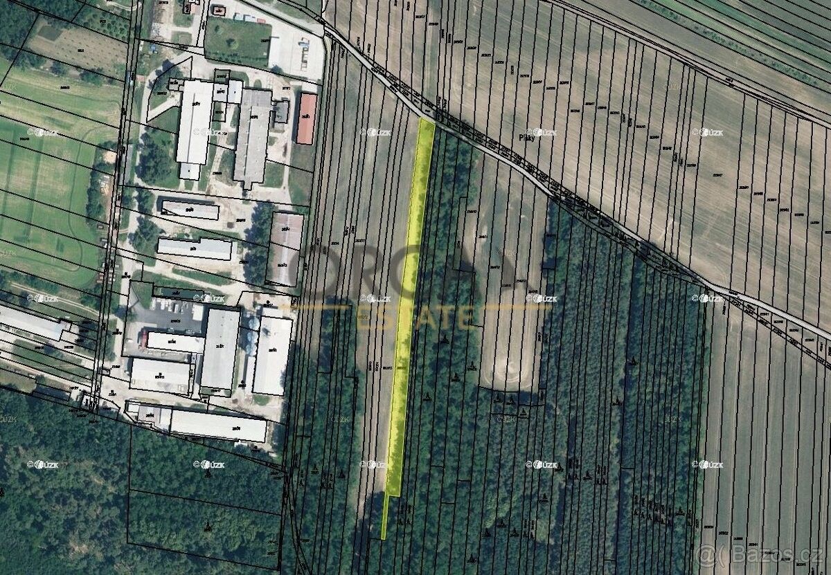 Zemědělské pozemky, Svatobořice, 696 04, 3 155 m²