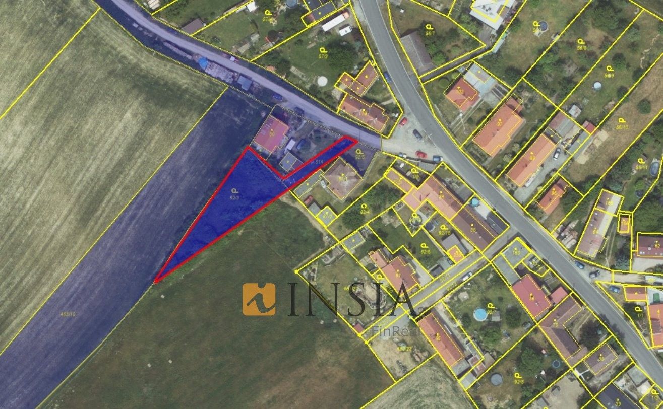 Pozemky pro bydlení, Březová, 908 m²