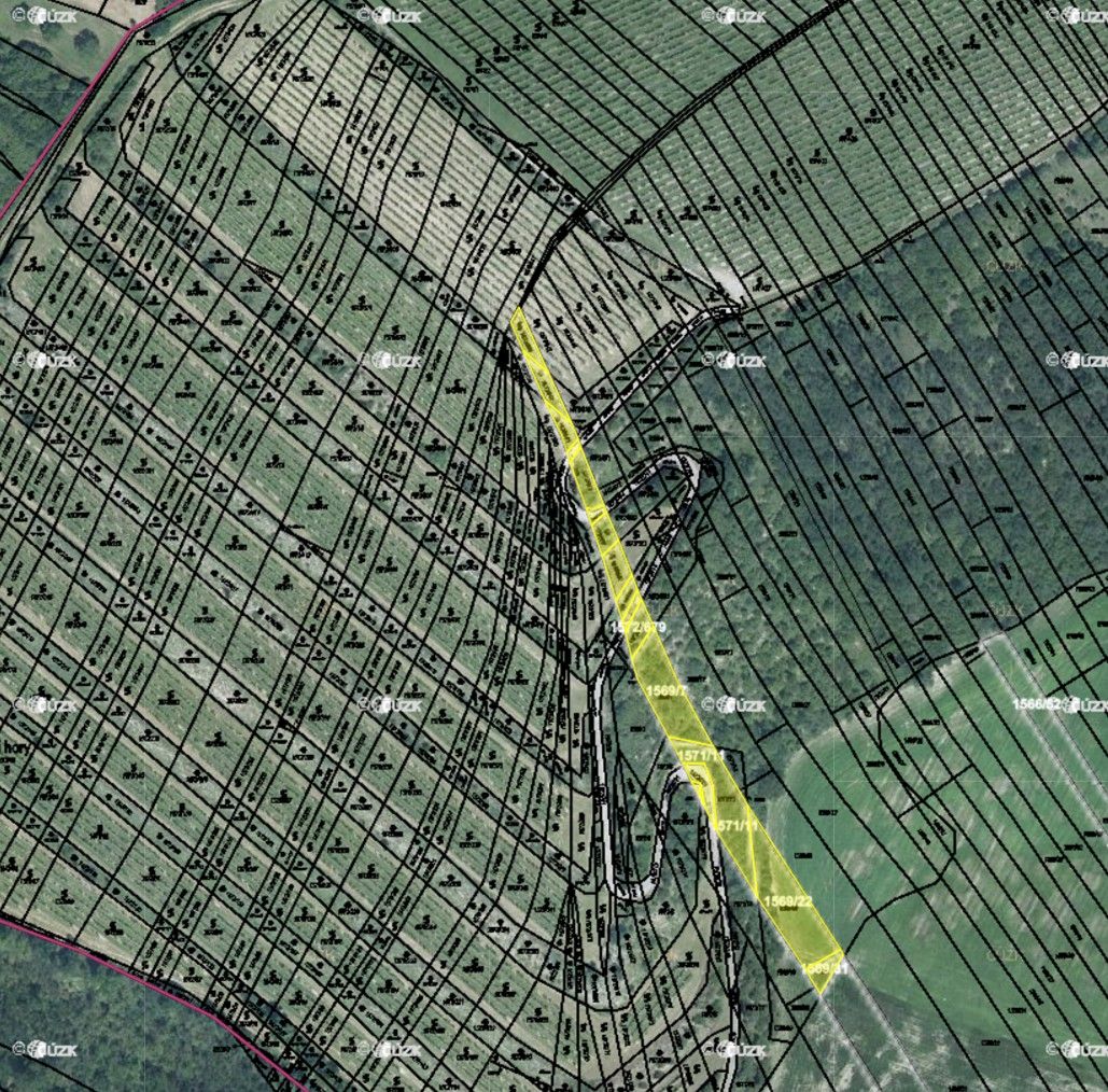 Prodej pozemek - Nosislav, 691 64, 290 m²