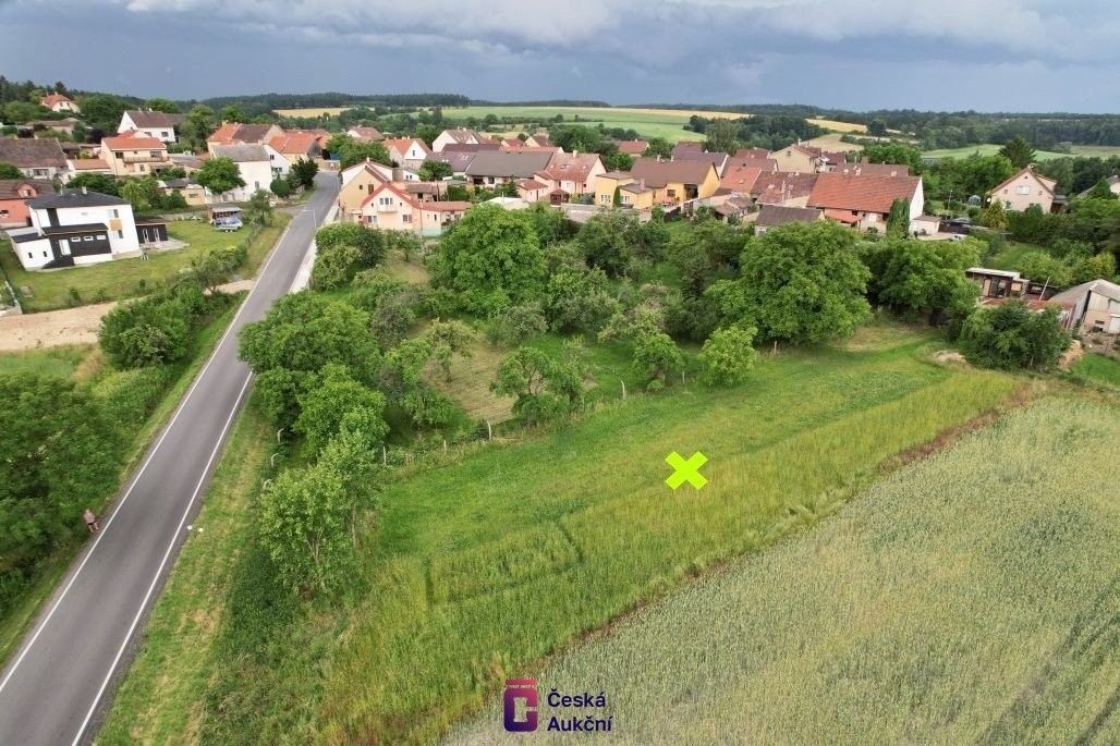 Zemědělské pozemky, Kačice, 273 04, 1 305 m²
