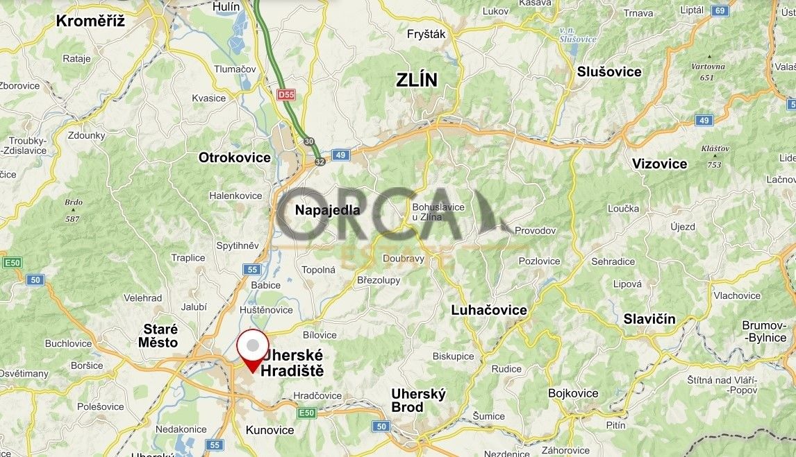 Prodej pozemek - Uherské Hradiště, 686 01, 1 170 m²