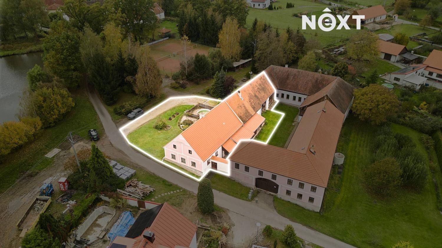 Ostatní, Záboří, 110 m²