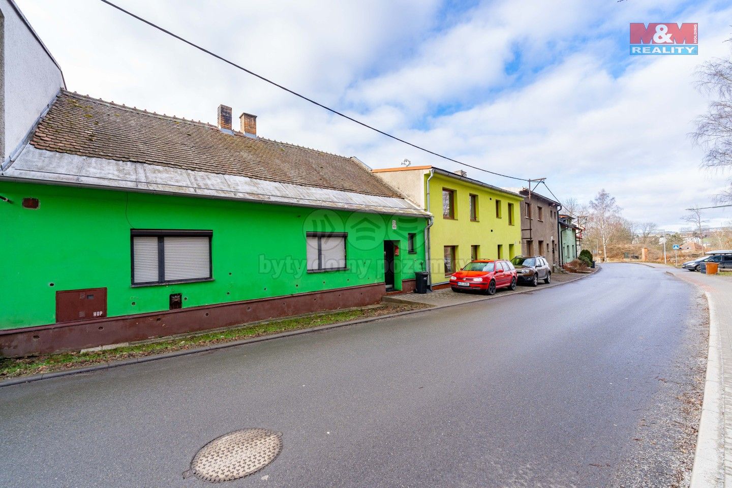 Rodinné domy, Hálkova, Jihlava, 80 m²