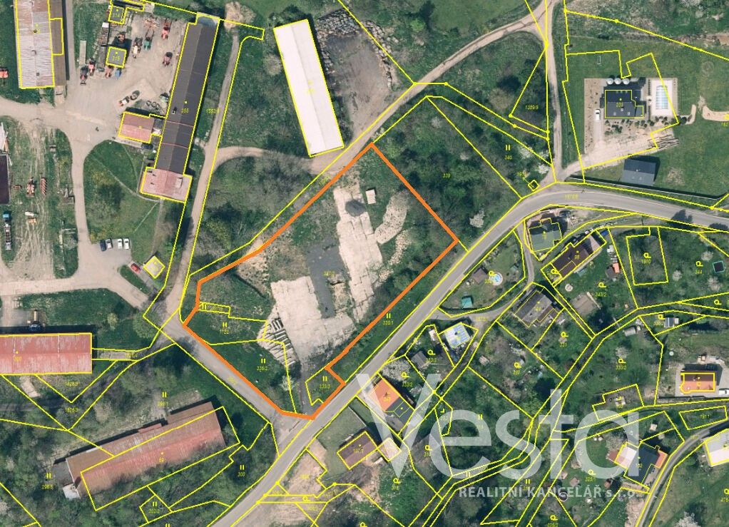 Komerční pozemky, Huntířov, 5 326 m²