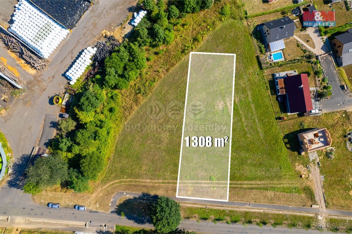 Pozemky pro bydlení, Děčín, 405 02, 1 308 m²