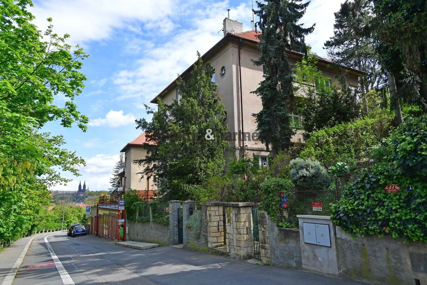 Rodinné domy, Pod Kesnerkou, Praha, 320 m²
