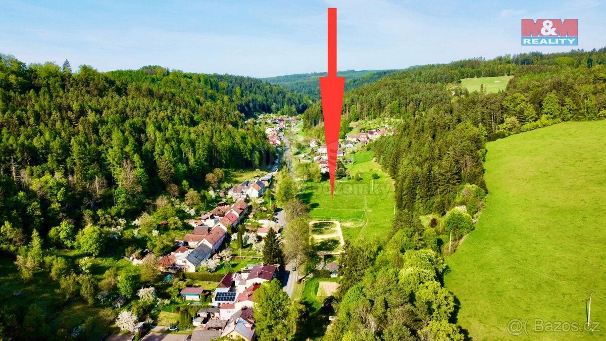 Prodej pozemek pro bydlení - Brněnec, 569 04, 642 m²