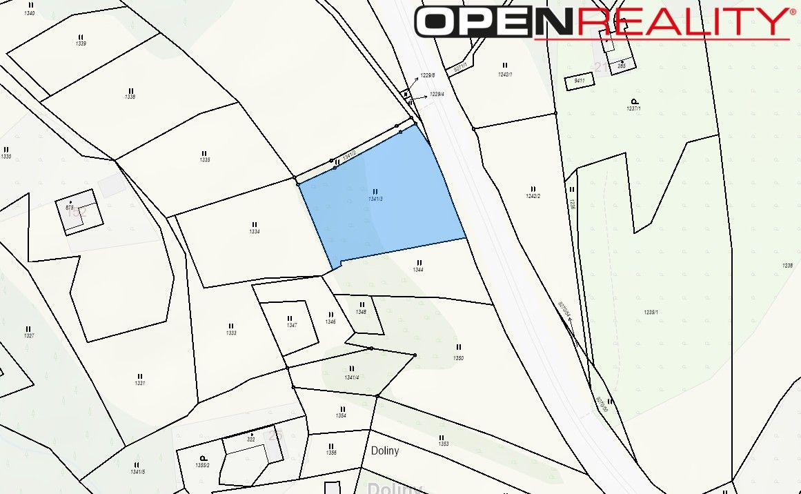 Prodej zemědělský pozemek - Žítková, 1 968 m²