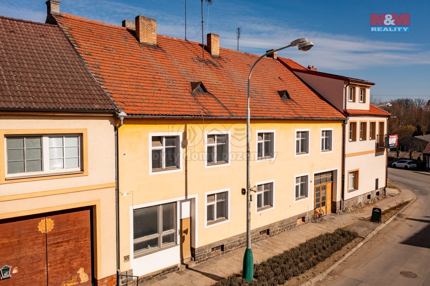 Rodinné domy, Kopeckého, Mirotice, 490 m²