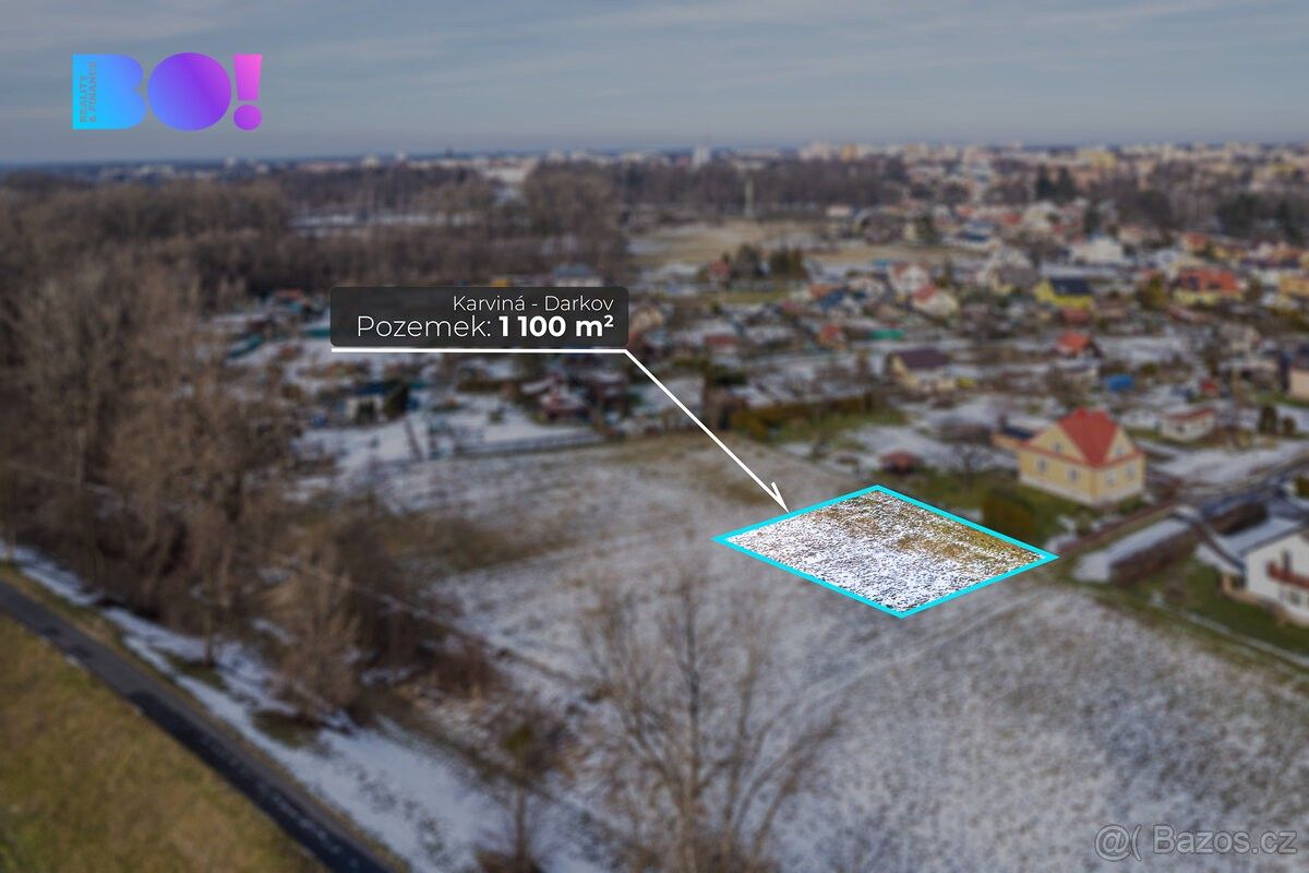 Prodej pozemek pro bydlení - Karviná, 733 01, 1 100 m²