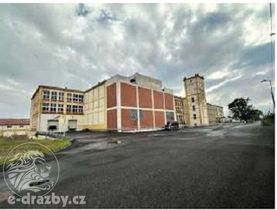 Sklady, Litvínov, 21 849 m²