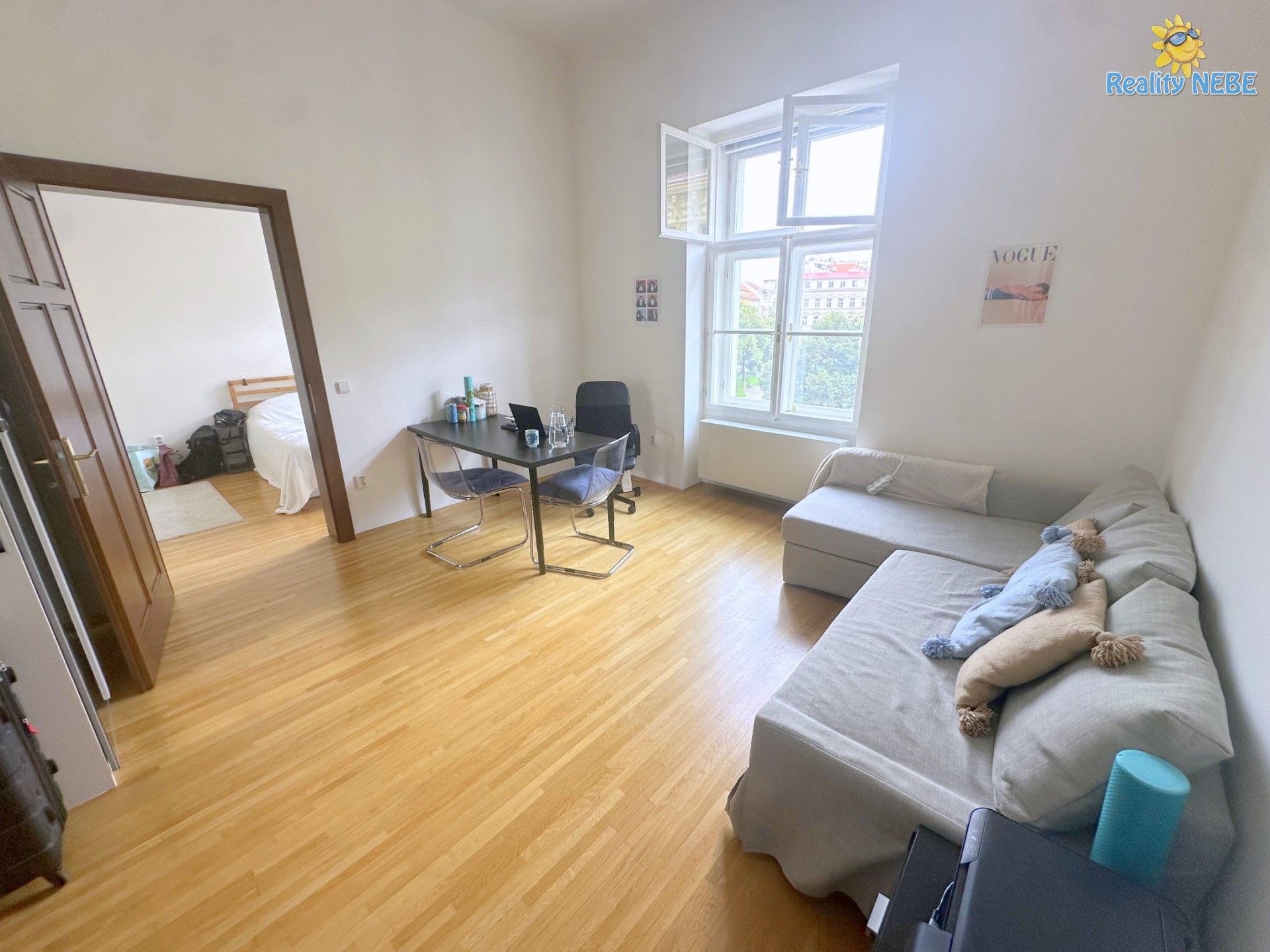 2+1, Štefánikova, Praha, 50 m²