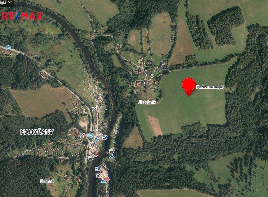 Ostatní, Rožmitál na Šumavě, 72 095 m²