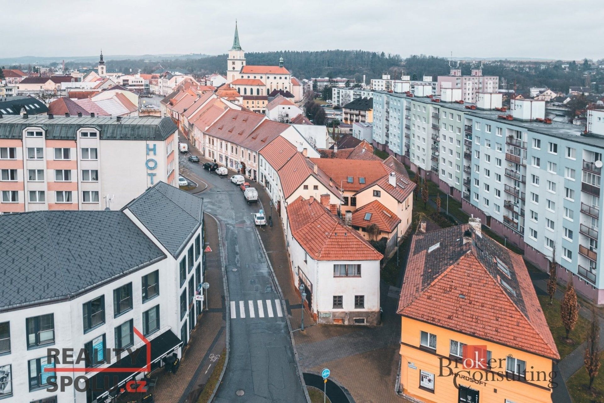 Rodinné domy, Malé náměstí, Rokycany, 193 m²