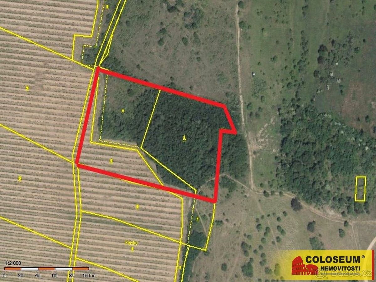 Prodej zemědělský pozemek - Znojmo, 671 81, 16 843 m²