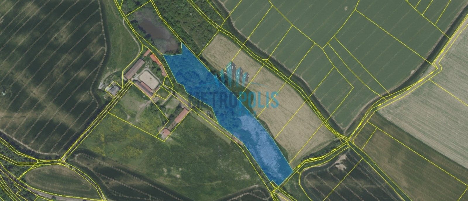 Zahrady, Radíkovice, Benešov, 23 959 m²