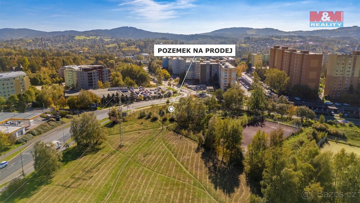 Prodej louka - Liberec, 460 06, 4 547 m²