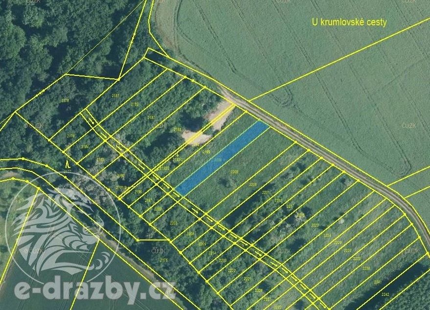 Zemědělské pozemky, Vedrovice, 10 137 m²