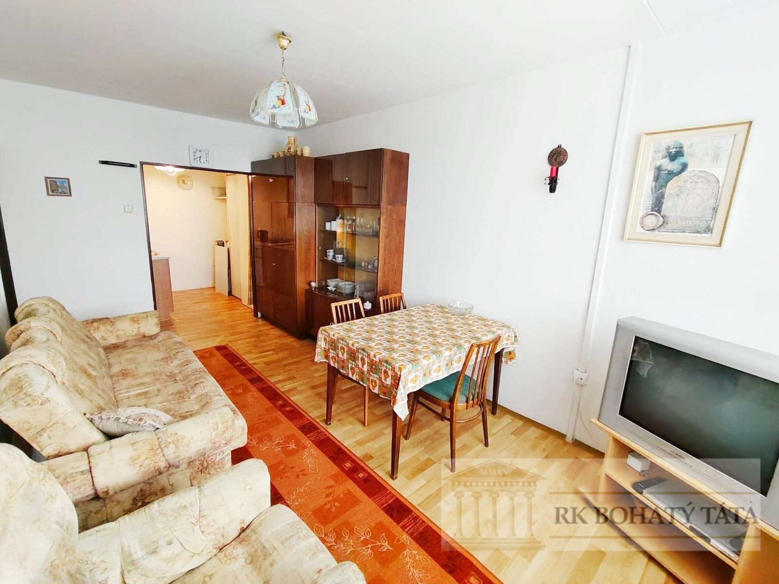 Pronájem byt 1+kk - Markušova, Praha, 34 m²