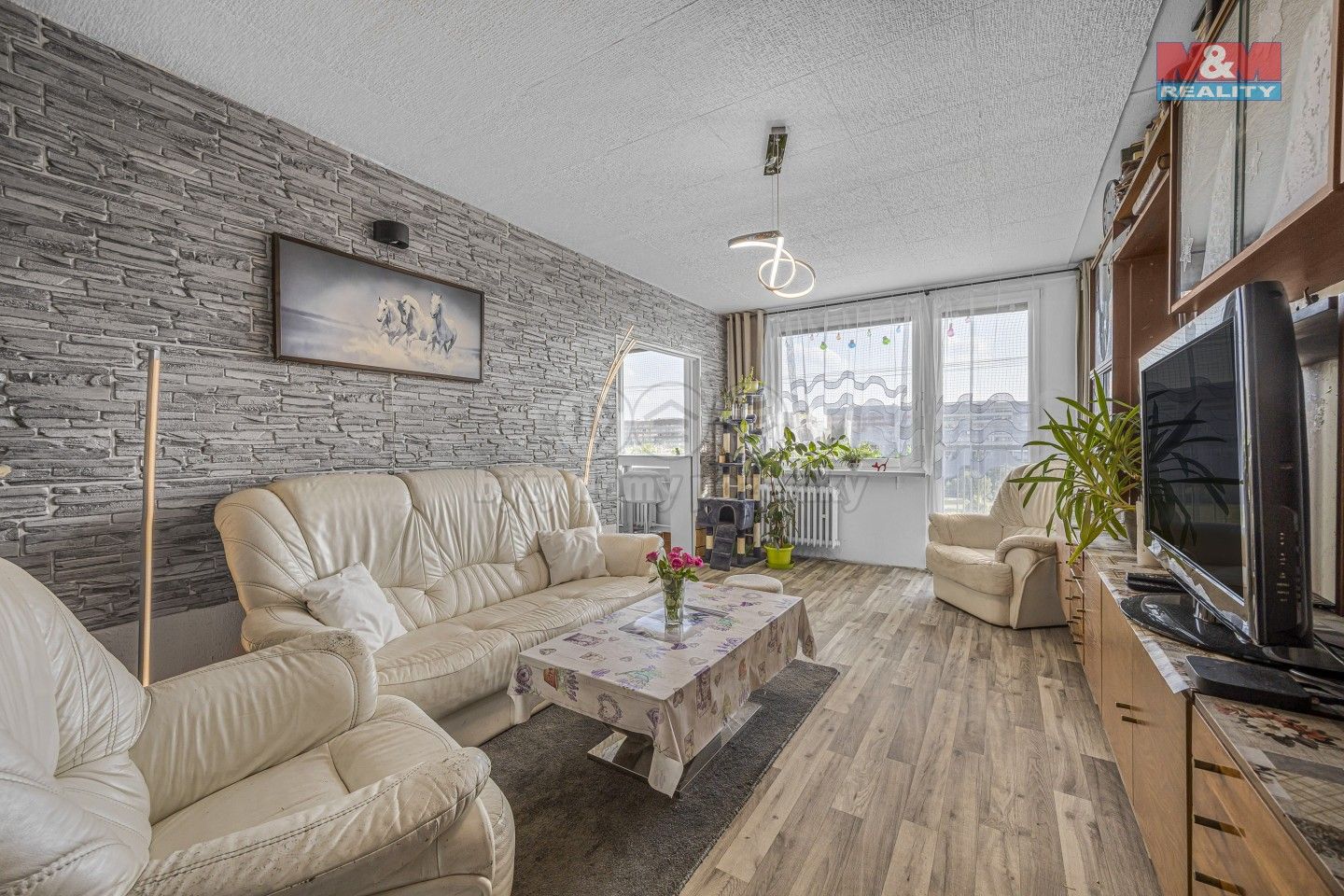 3+1, Jablonecká, Praha, 74 m²