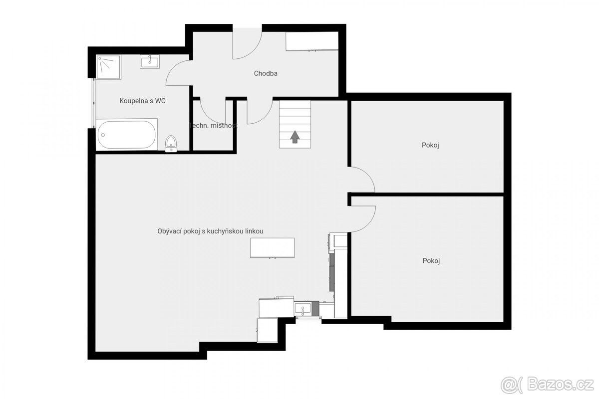 Pronájem byt 3+kk - Náchod, 547 01, 103 m²