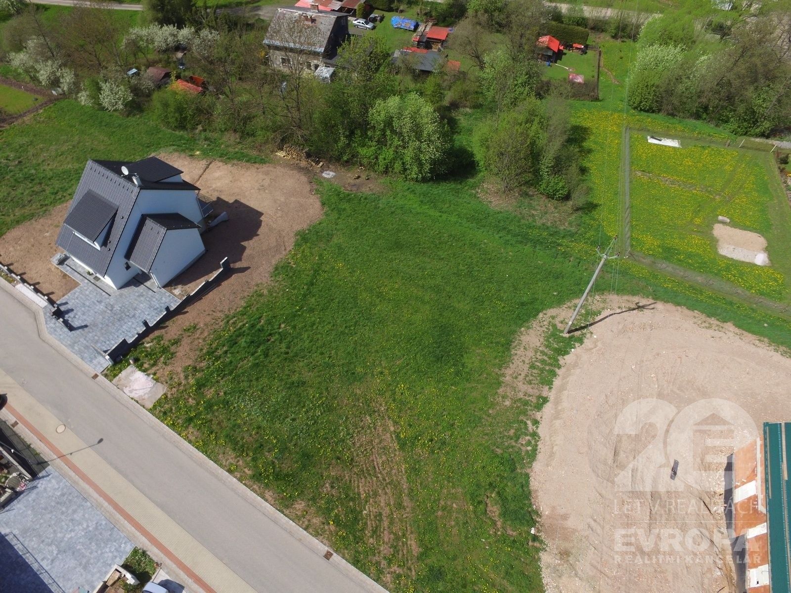 Pozemky pro bydlení, Vrchlabí, 1 292 m²