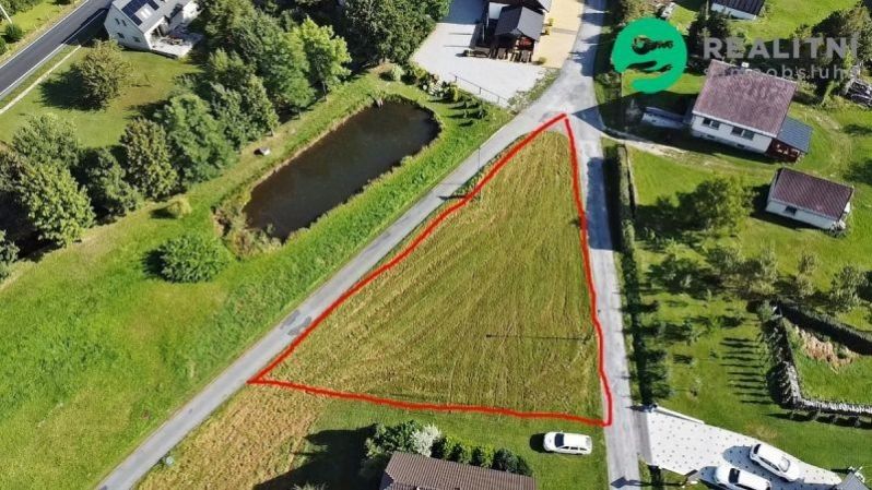 Prodej pozemek pro bydlení - Černá Voda, 944 m²