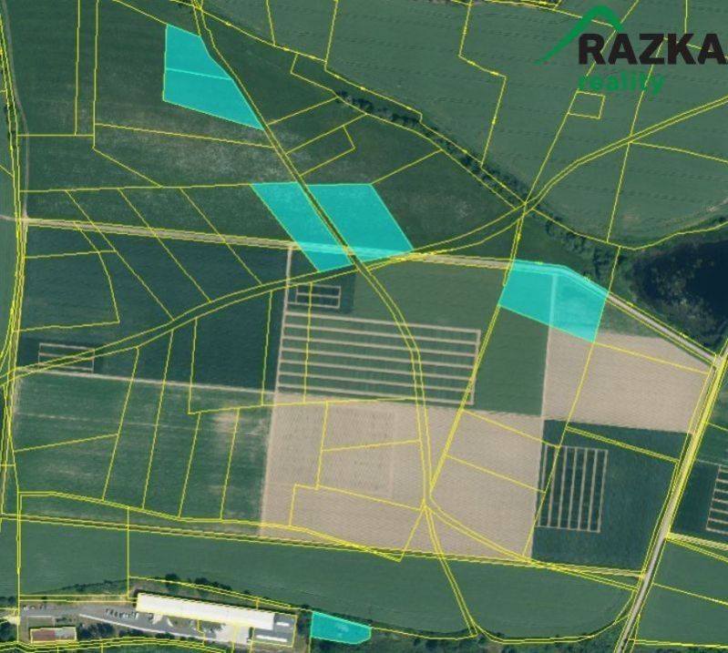 Zemědělské pozemky, Horažďovice, 19 860 m²