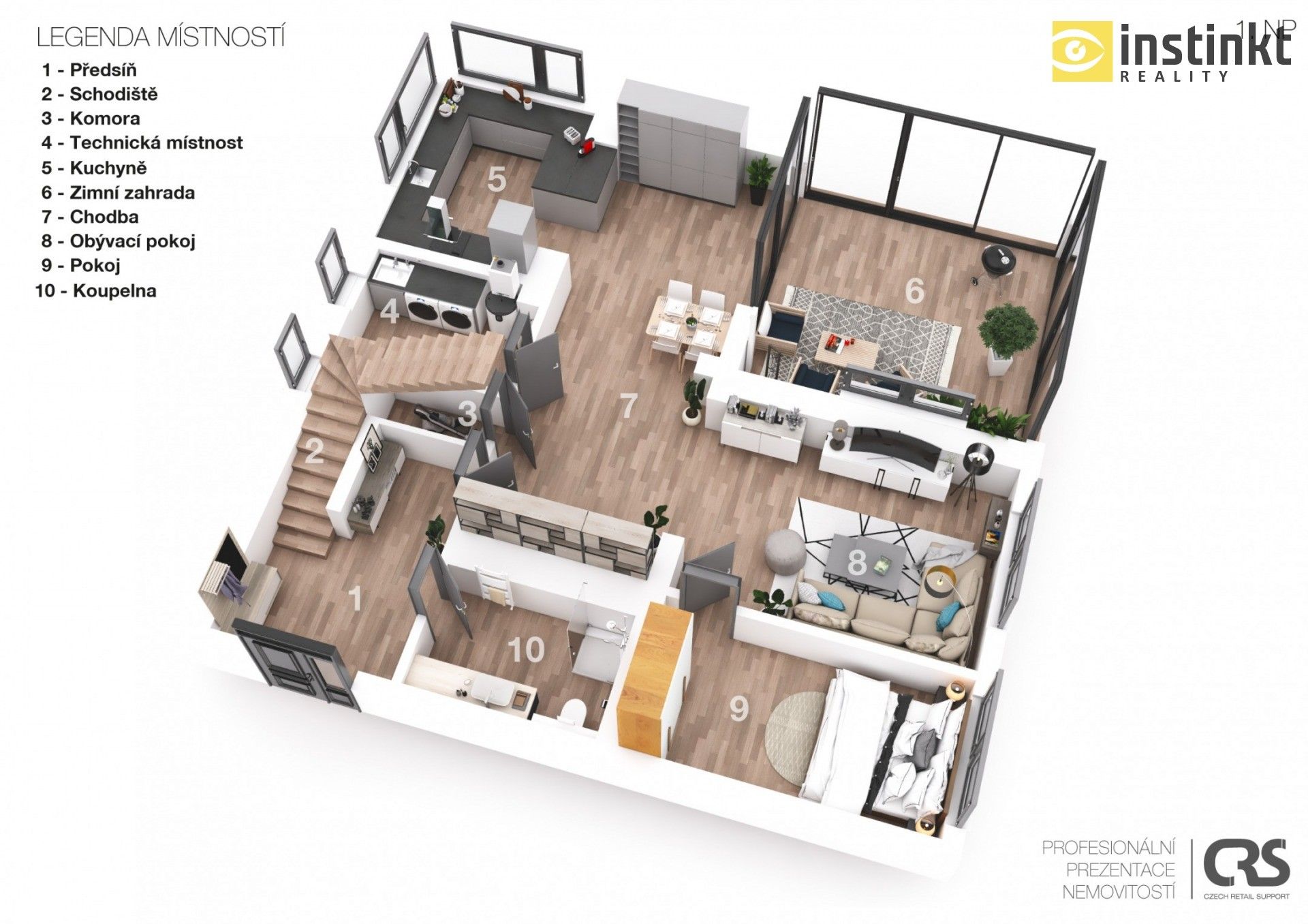 Prodej rodinný dům - Vltavská, Říčany, 276 m²