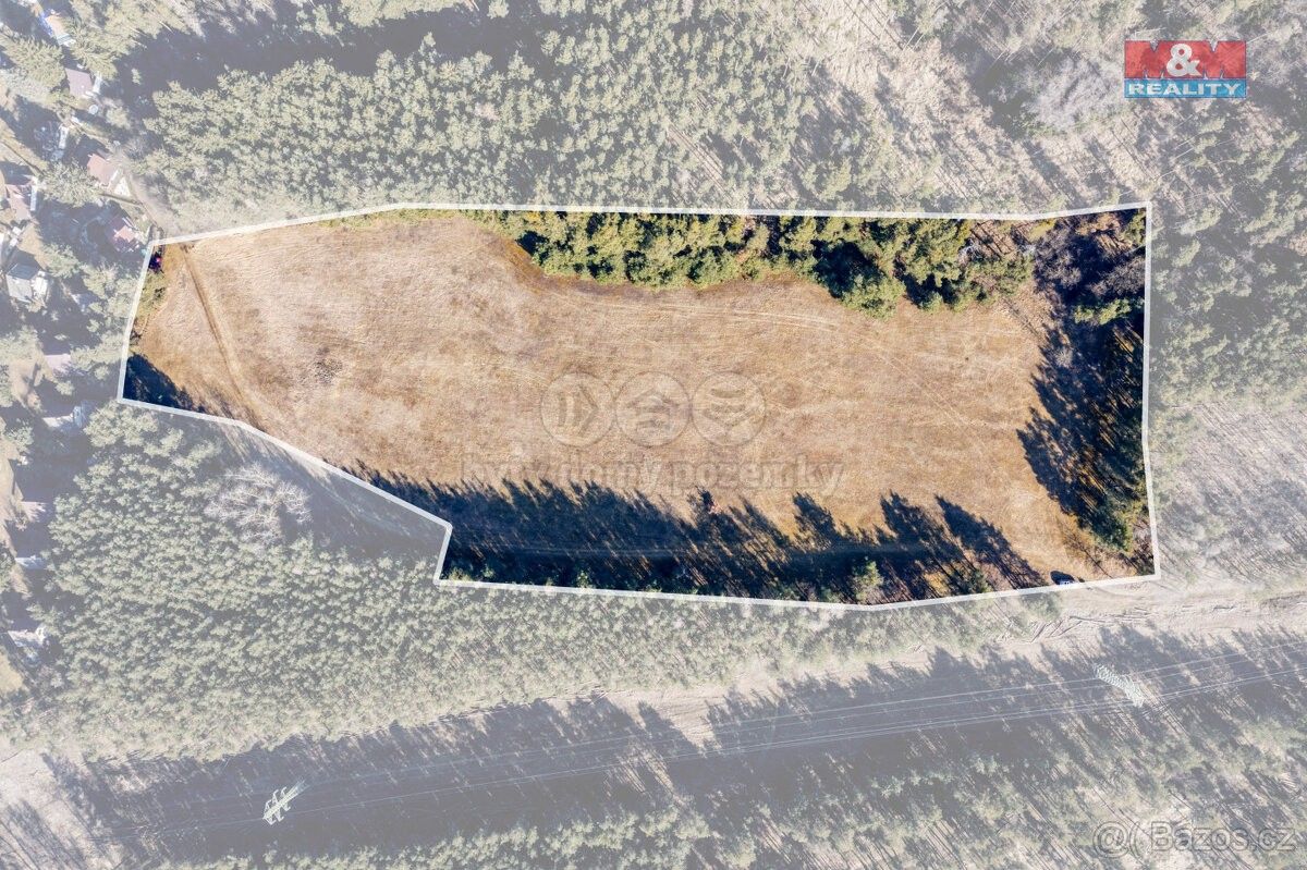 Zemědělské pozemky, Sedlčany, 264 01, 24 163 m²