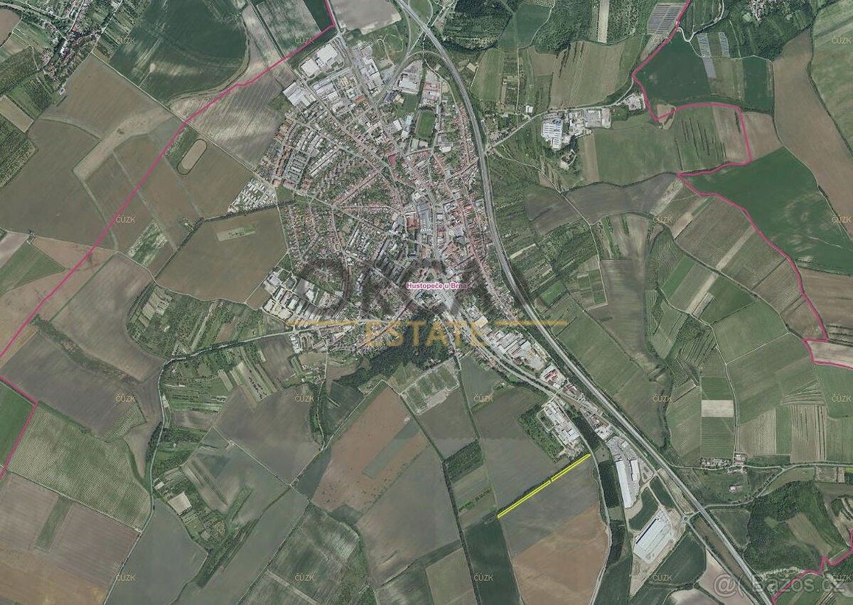 Prodej zemědělský pozemek - Hustopeče u Brna, 693 01, 1 354 m²